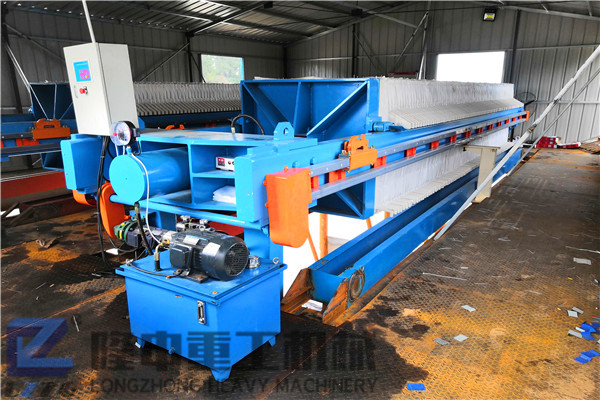 洗砂場(chǎng)污泥壓濾機(jī)設(shè)備處理量低的原因