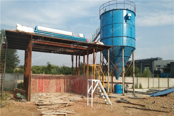 壓濾機過濾室滲漏怎么辦？是什么原因造成的呢？